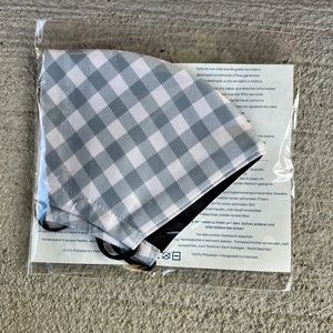 New Tory Burch printed FACE MASK!